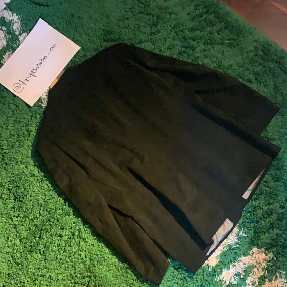 Christian Dior Monsieur Ultra Suede Double Button - Picture 4 of 5